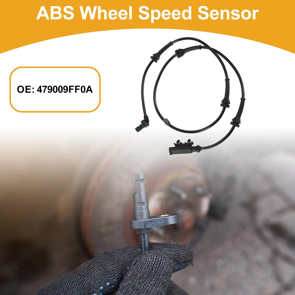 ABS Wheel Speed Sensor No. 479009FF0A for Nissan Armada (2012–2015) Rear Left Right