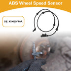 ABS Wheel Speed Sensor No. 479009FF0A for Nissan Armada (2012–2015) Rear Left Right