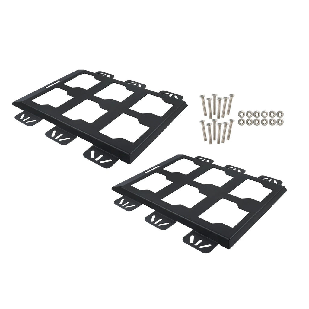 2 Pack Tool Box Mounting Plates for Tool Storage System