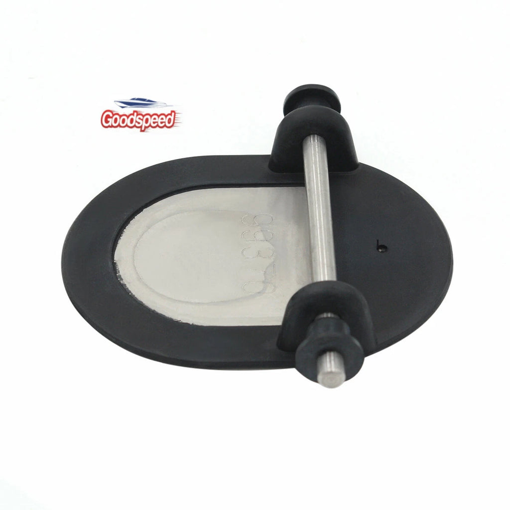 Rubber Exhaust Y Pipe Shutter/Flap & Bushings for Mercruiser (99370A2, 18-2733)