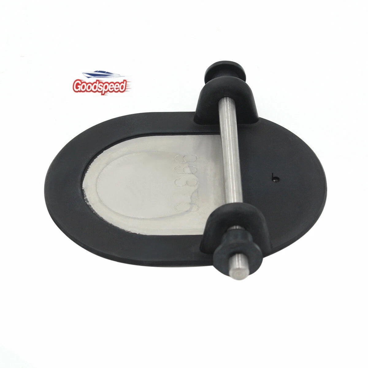 Rubber Exhaust Y Pipe Shutter/Flap & Bushings for Mercruiser (99370A2, 18-2733)