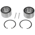 2 x Front Wheel Bearing Kits for Toyota Prius NHW11 (2001–2003)