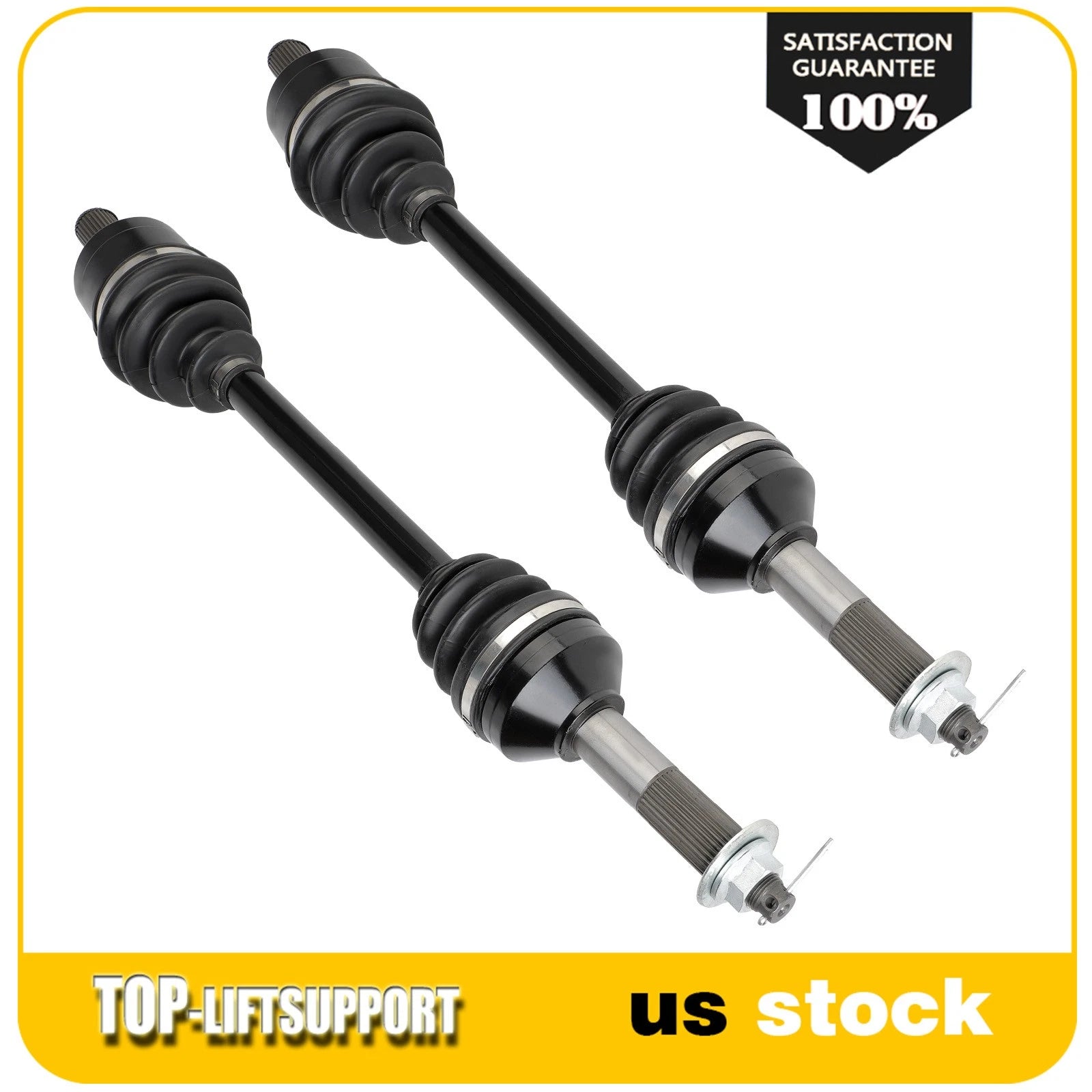 2X Rear CV Axle Assembly for Kawasaki Teryx Teryx4 800 (2016–2021)