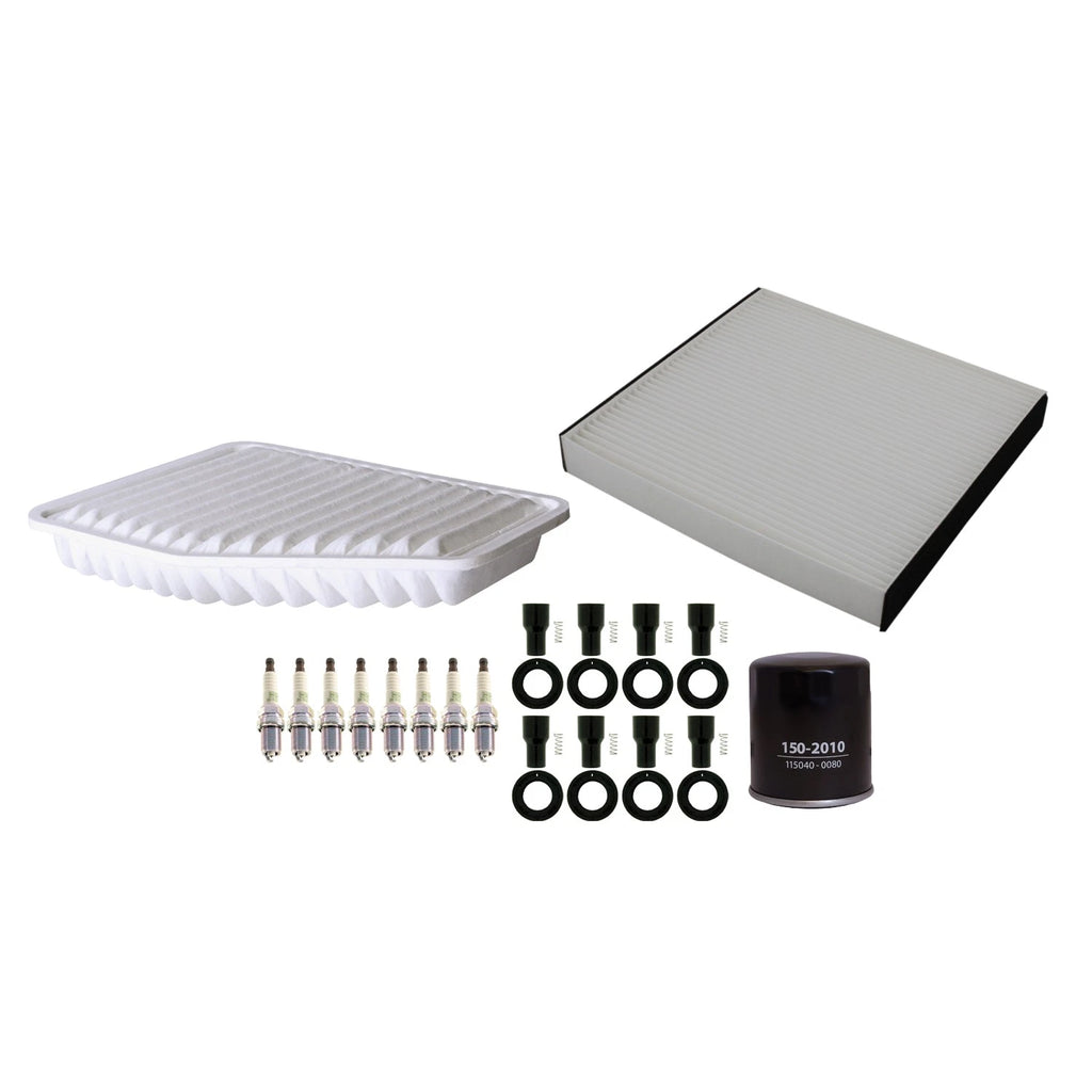 Tune Up Kit with 8 Spark Plugs & Boots for Lexus GS430 SC430 (2001–2006)