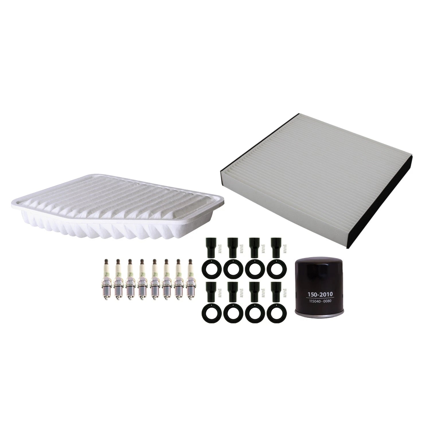 Tune Up Kit with 8 Spark Plugs & Boots for Lexus GS430 SC430 (2001–2006)
