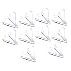 10X Clear Coin Display Stand Easel for Poker Chip Medal Token Stands