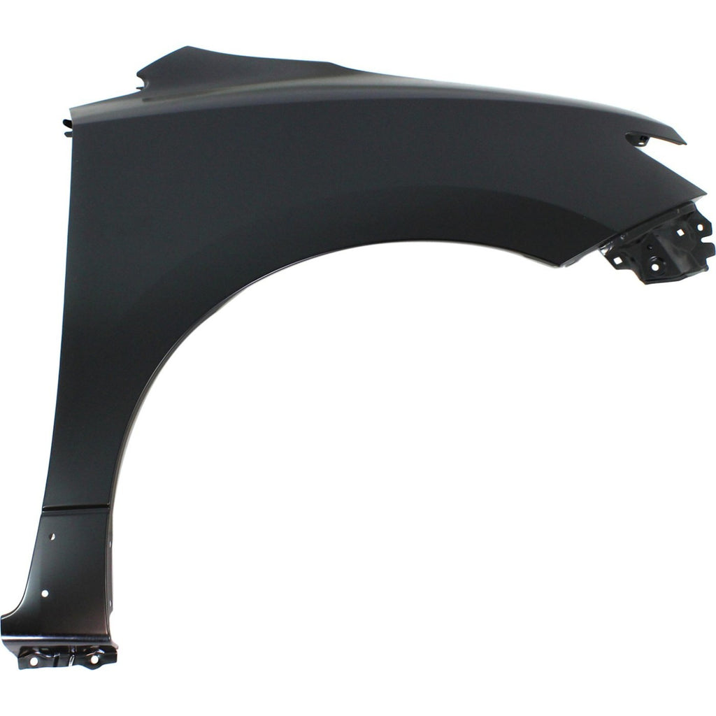 Set of 2 CAPA Fenders for Nissan Quest (2011–2017) Front Left & Right