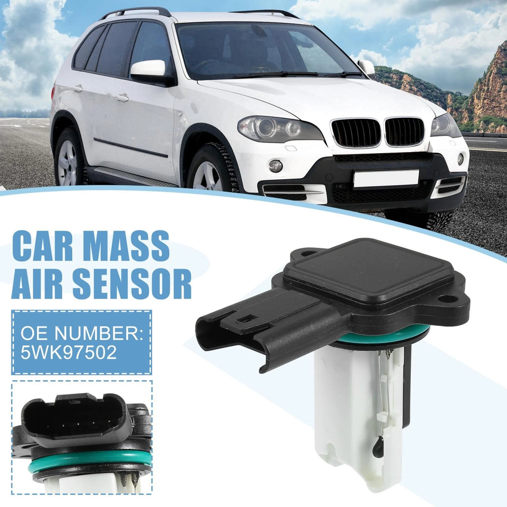5WK97502 Mass Air Flow Sensor for BMW 535i, 330i (2006–2010)