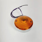 Chrome Solo Turn Signal Light for Harley Davidson FLT (1994–2013)