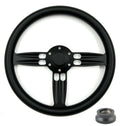 Double Barrel Steering Wheel Adapter for 14 Inch Black Steering Wheel (A01)