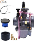 Carburetor & Throttle Cable & Air Filter for Yamaha Honda Suzuki Kawasaki