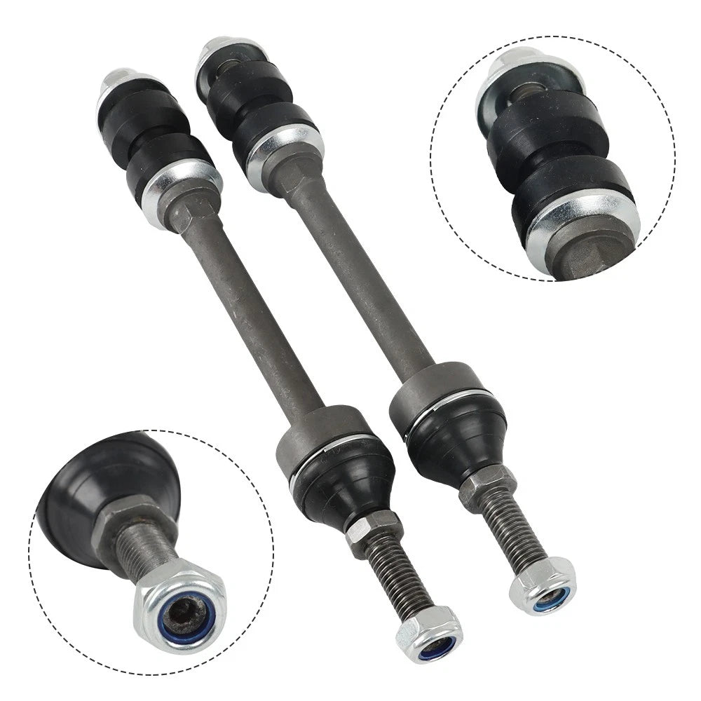 2X Front Stabilizer Bar Links for Dodge Ram 1500 4WD (2006-2015)