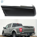 Steel Rear Left Side Bumper End for Ford F150 (2015–2020)