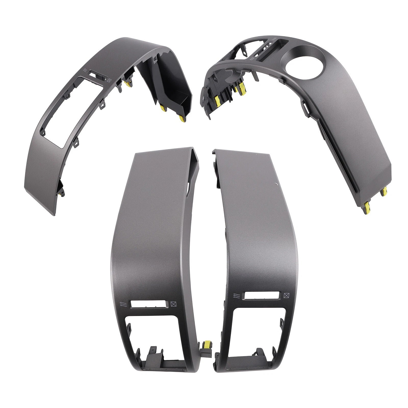 A/C Dash Air Vent Center Cover Trim for Toyota Prius (2004–2009) 55670-47060