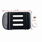 Brake Pedal Pad for Harley FL Softail (1986–2017)