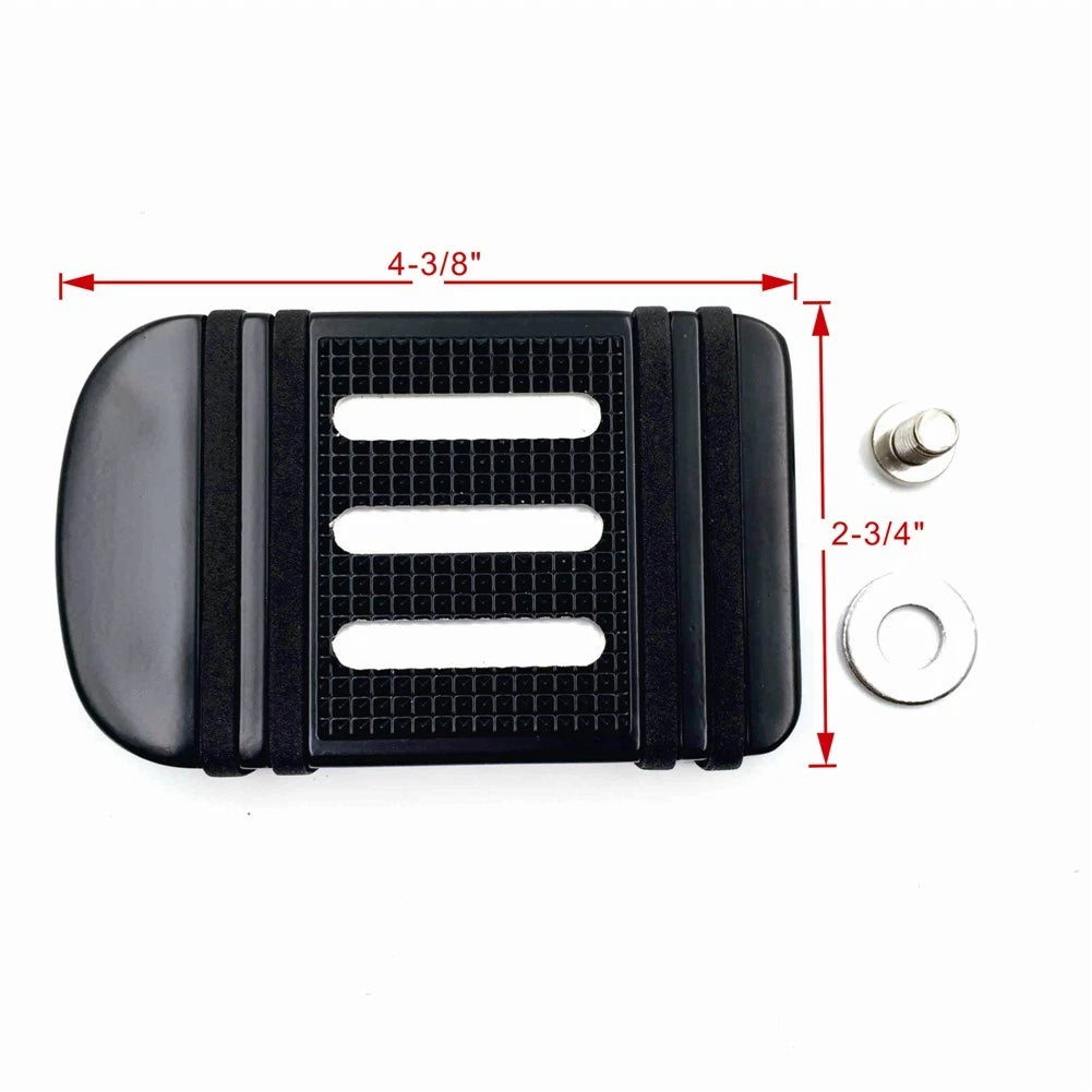 Brake Pedal Pad for Harley FL Softail (1986–2017)
