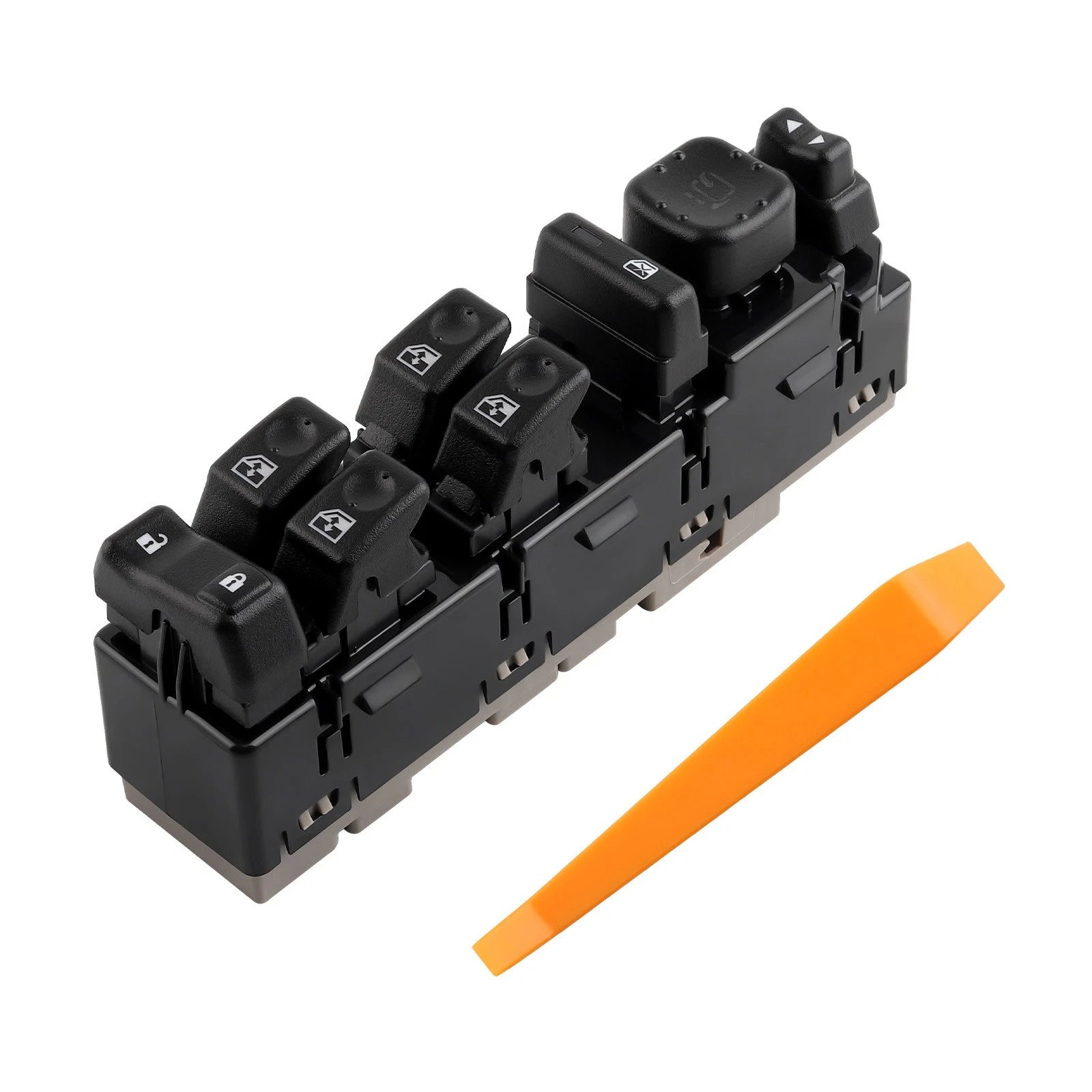 Power Window Switch Front Left for GMC Chevrolet Avalanche 1500 (2004–2006)