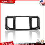 Carbon Fiber Rear Air Conditioning Vent Outlet Cover for Ford F150 (2015–2020)