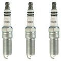 Set of 3 NGK Iridium IX Spark Plugs LTR6IX for Ford Escape (2020–2021)