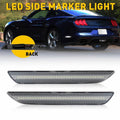 LED Rear Bumper Side Marker Lights for Ford Mustang (2015–2022)