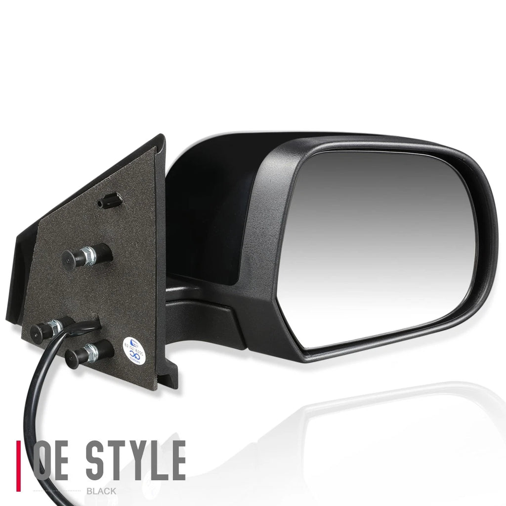 Pair Powered Side View Door Mirrors for Nissan Versa (2012–2014) NI1320227 NI1321227