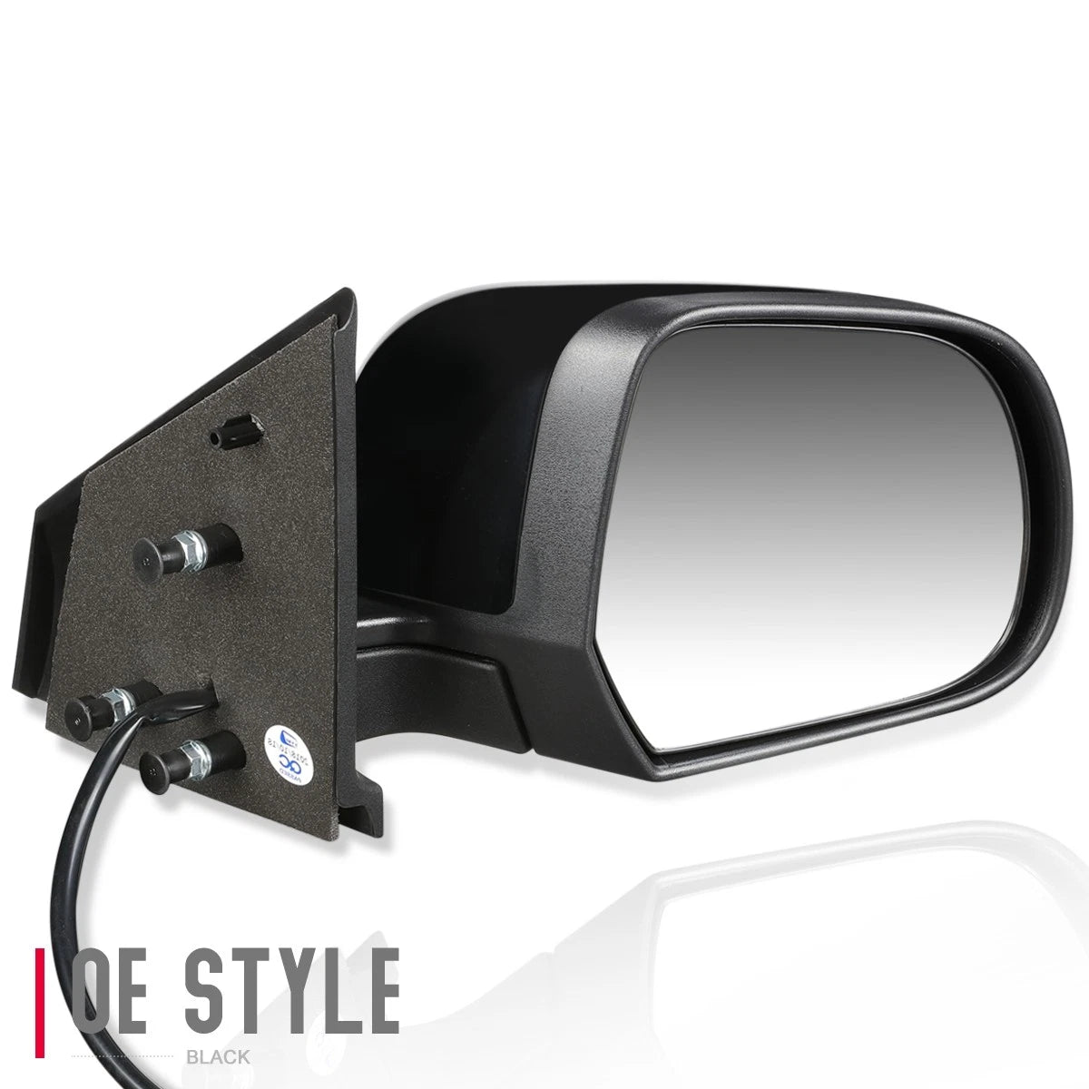 Pair Powered Side View Door Mirrors for Nissan Versa (2012–2014) NI1320227 NI1321227