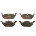 Disc Brake Pad Set for Volkswagen Jetta (1999–1999)