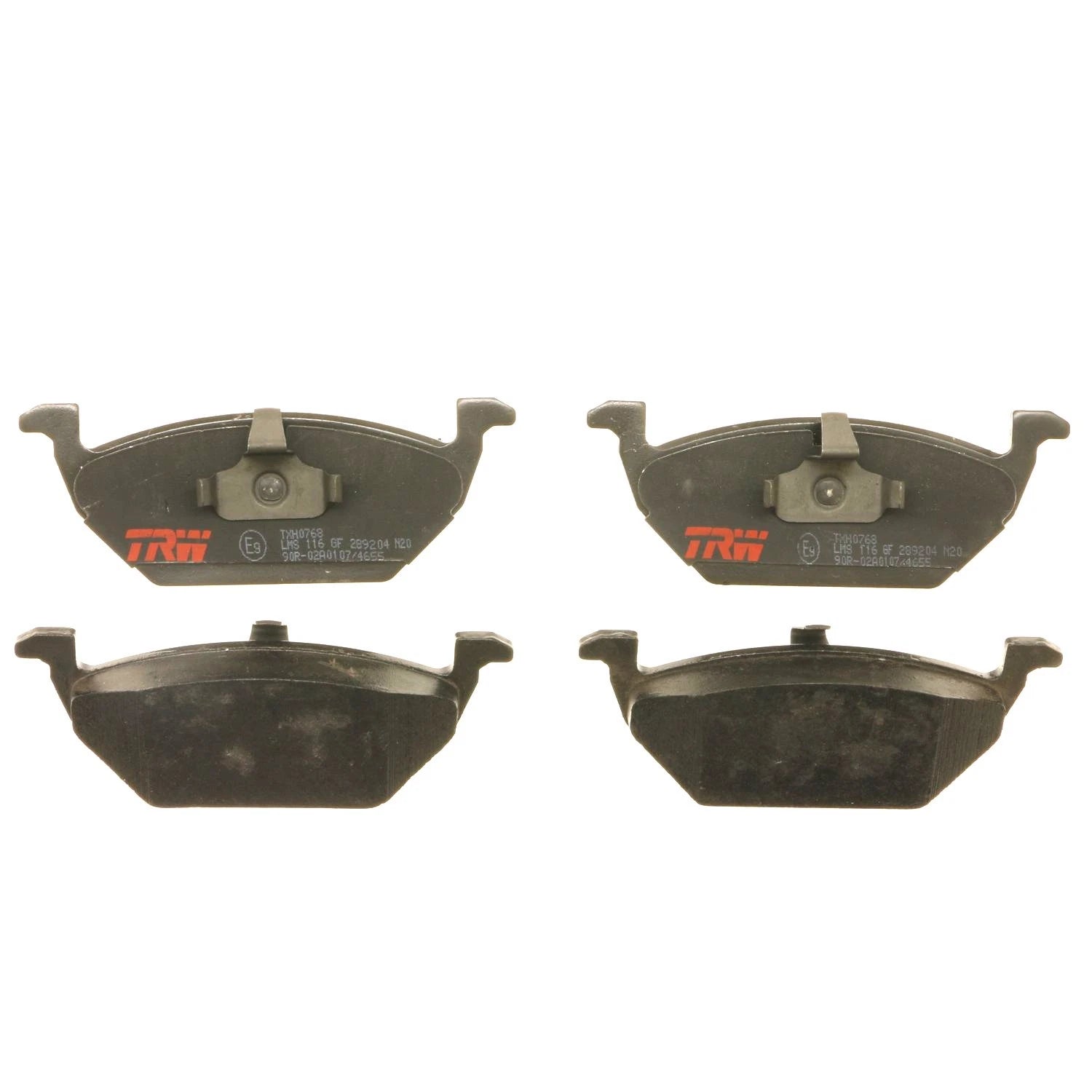Disc Brake Pad Set for Volkswagen Jetta (1999–1999)