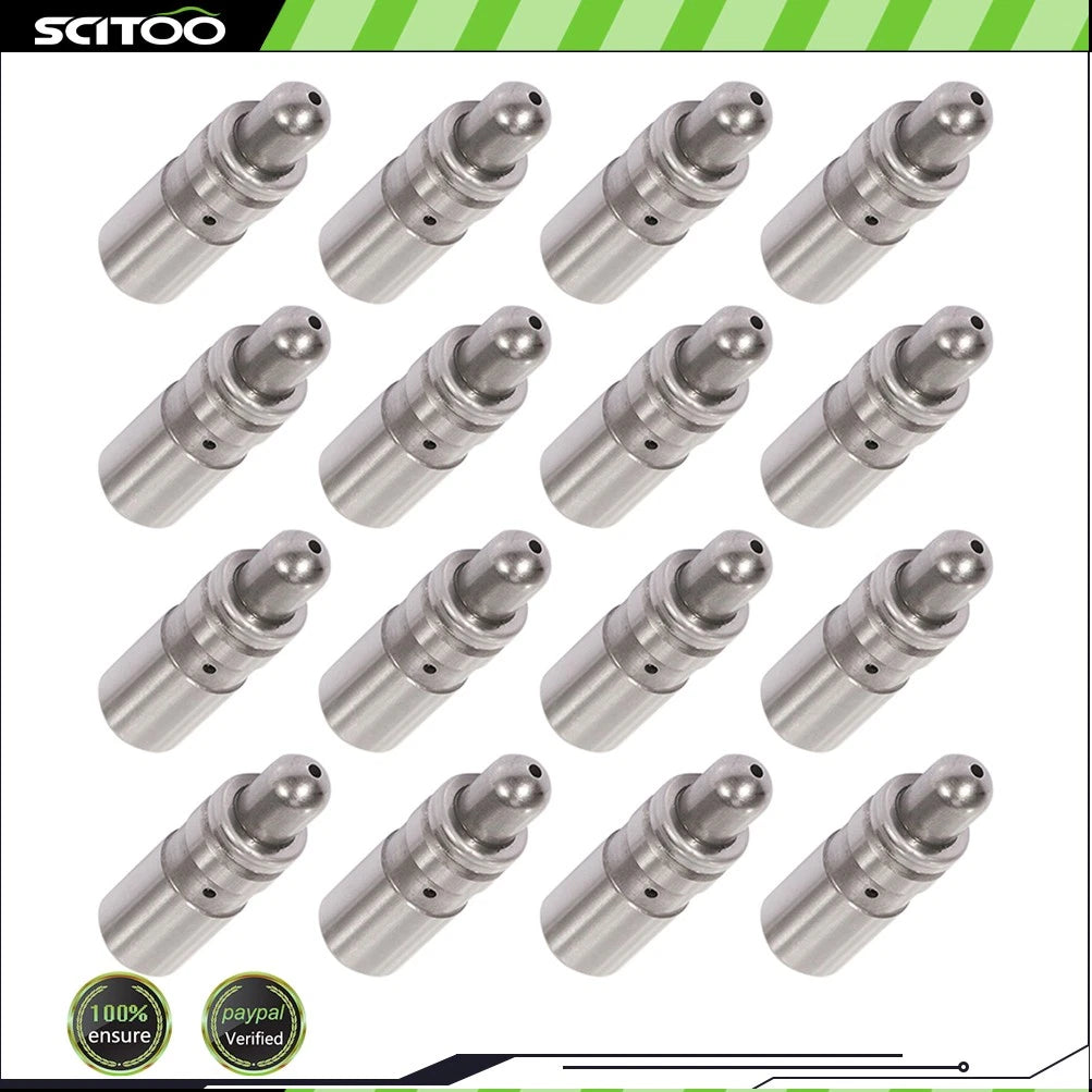 16 Hydraulic Lifters for Pontiac Grand Am G5 G6 Solstice Sunfire (2002–2010)