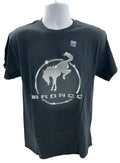 Ghost Logo Black T-Shirt for Ford Bronco (2021–2026)