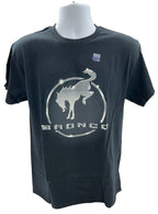 Ghost Logo Black T-Shirt for Ford Bronco (2021–2026)