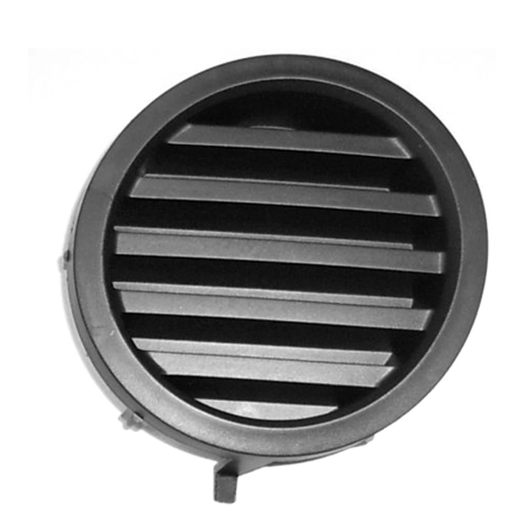 Replacement Black Passenger Side Fog Light Hole Cover (See compatibility Chart)