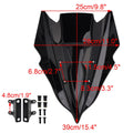 Windshield Windscreen for Kawasaki Z500 (2024–2025) Iridium