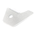 Front Sensor Guard Cover for BMW R1200GS Adventure (2014-2017) Silver