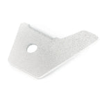Front Sensor Guard Cover for BMW R1200GS Adventure (2014-2017) Silver
