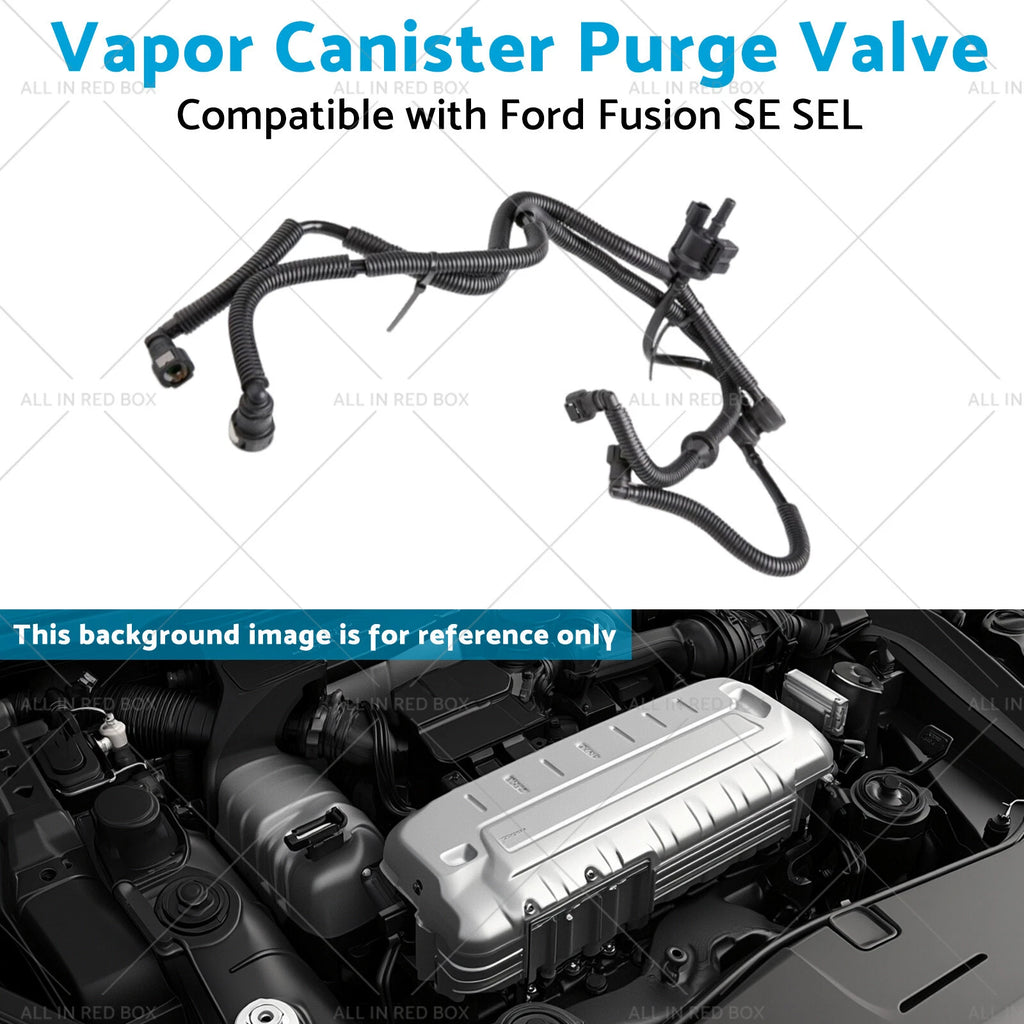 Vapor Canister Purge Valve for Ford Fusion SE SEL (2017–2020) HG9Z9D289F