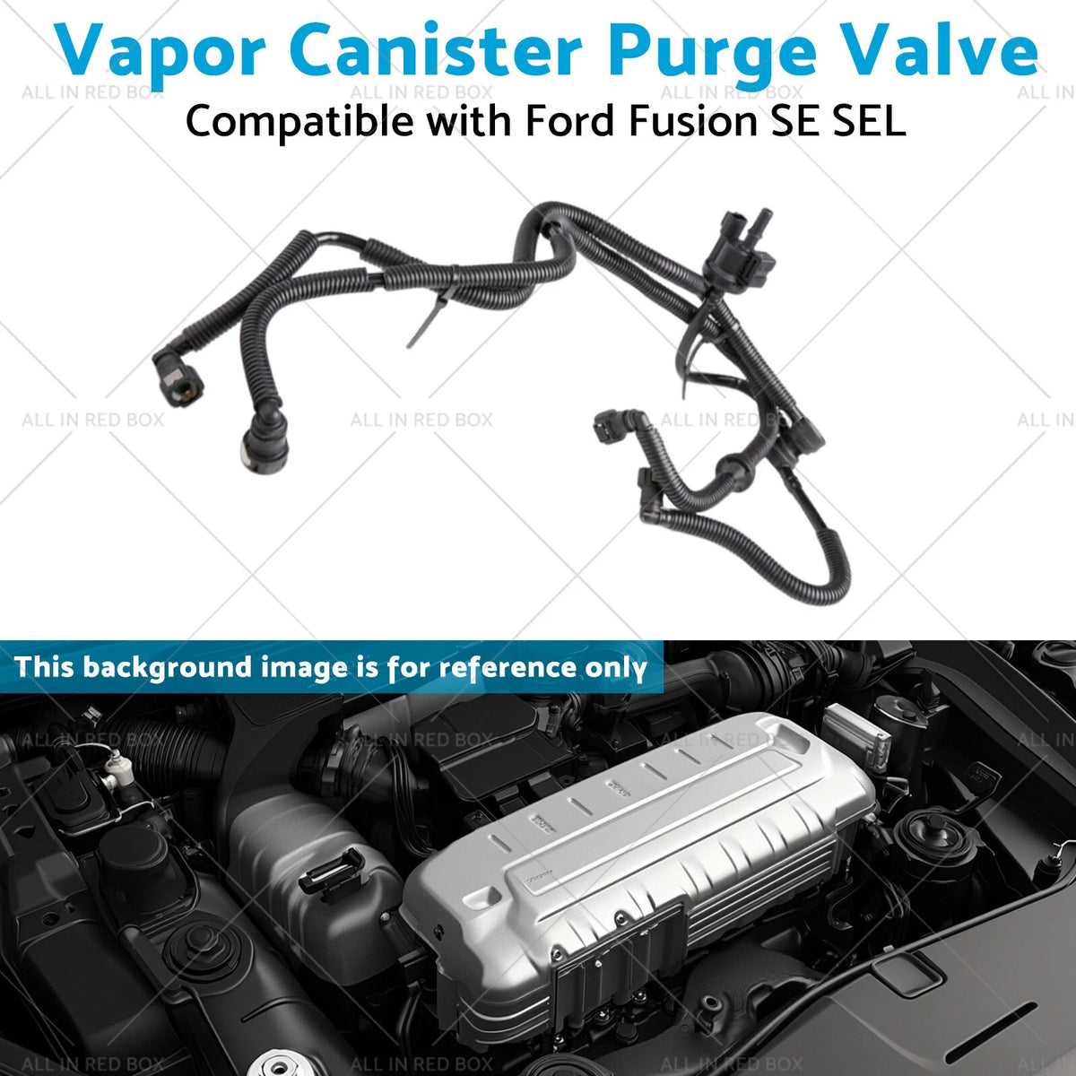 Vapor Canister Purge Valve for Ford Fusion SE SEL (2017–2020) HG9Z9D289F