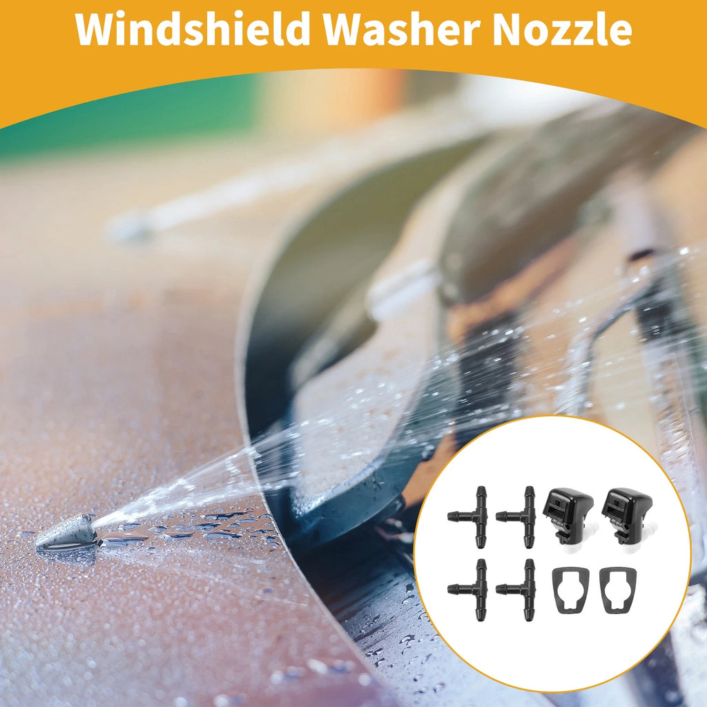 Windshield Washer Nozzle Kit for Jeep Liberty (2008–2012) No. 55157319AA