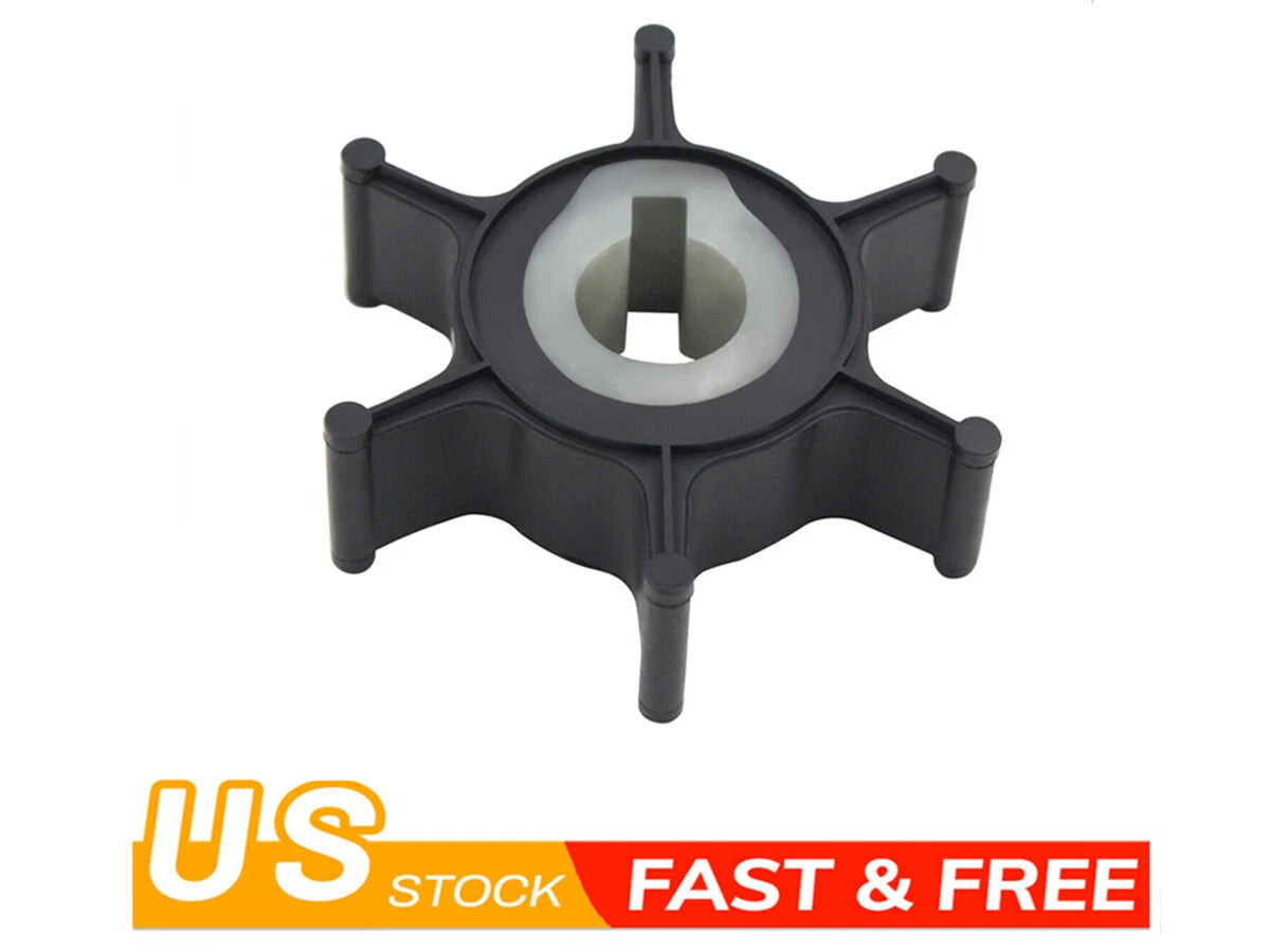 Water Pump Impeller for Yamaha 2HP Outboard (P45, 2A, 2B, 2C, 646-44352-01-00)