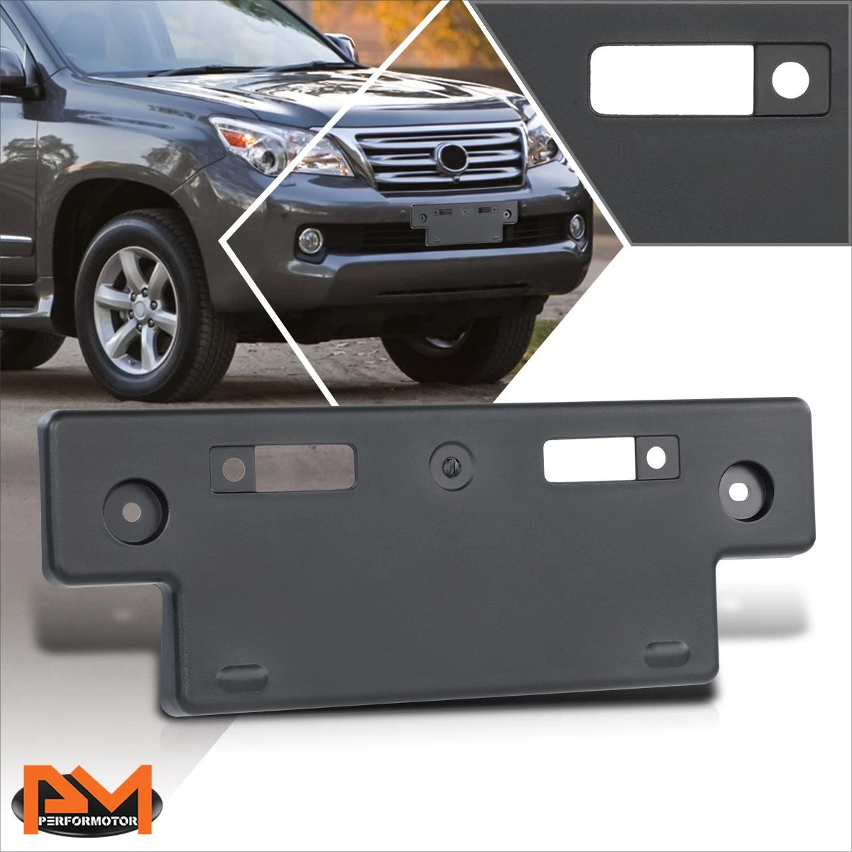 Right Side Headlight for Nissan Rogue (2009–2010) Chrome Amber Corner
