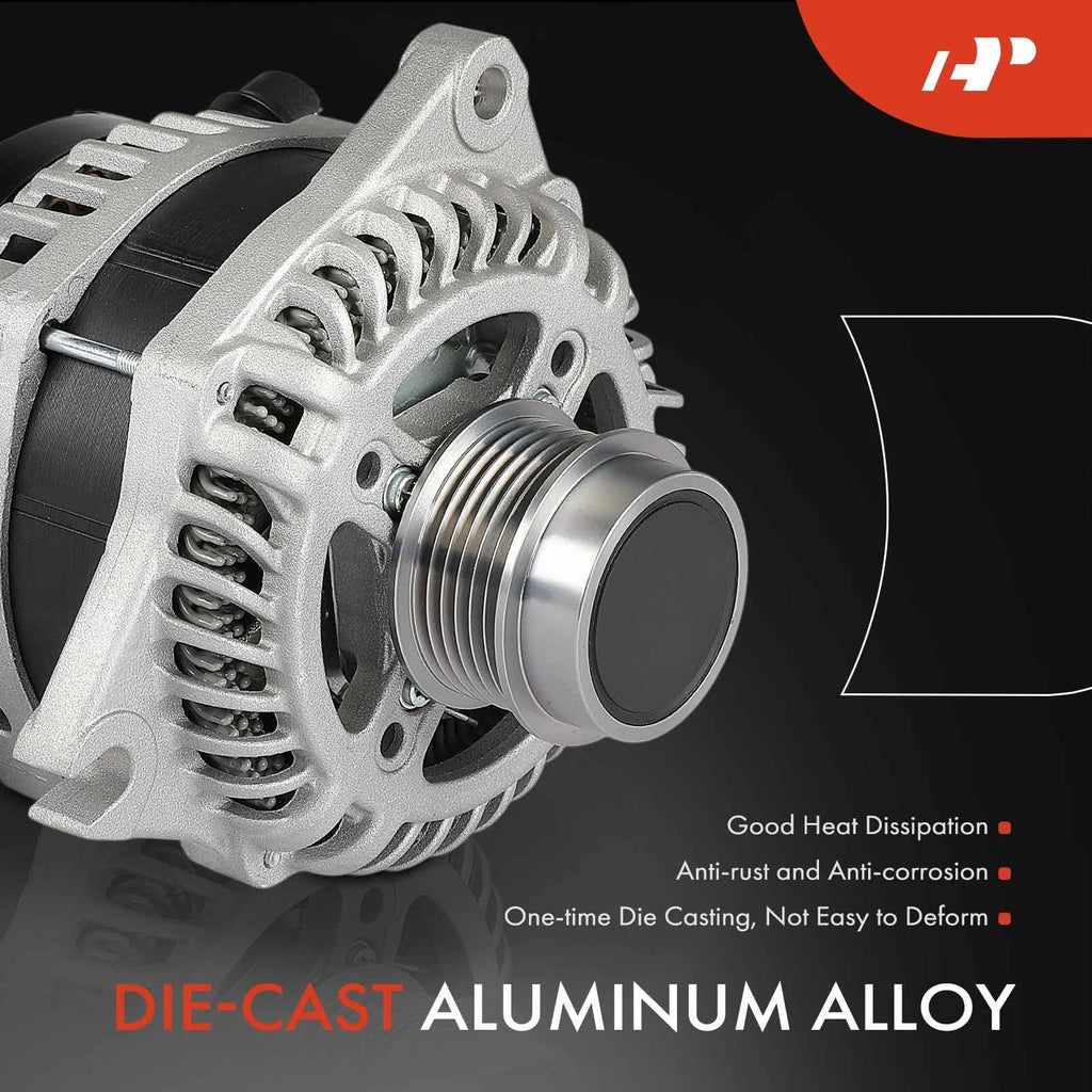 Alternator for Ford Explorer Police Interceptor (2020–2023) V6 3.3L 210A