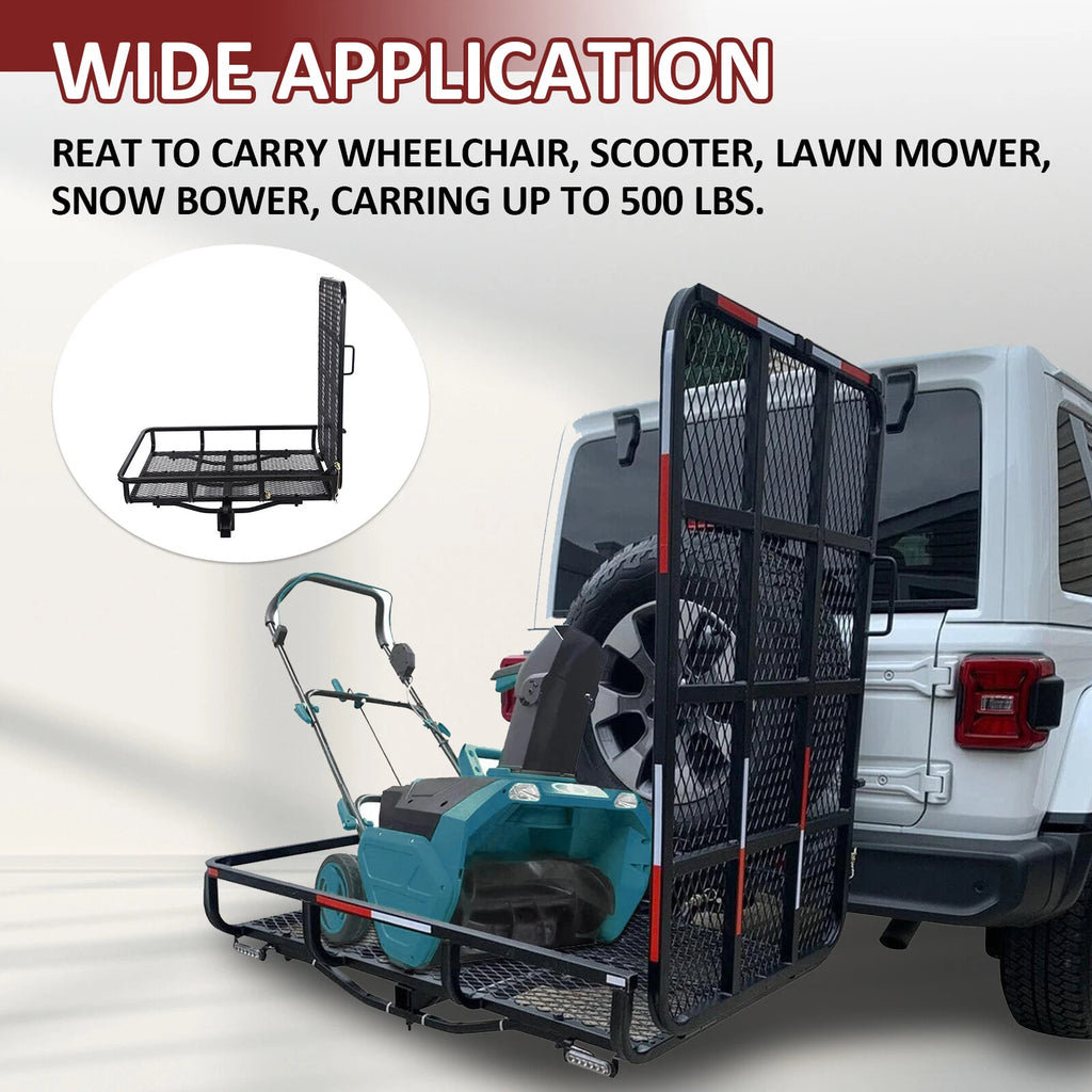 Mobility Carrier for 500LBS Wheelchair Scooter Rack (Universal Fit)