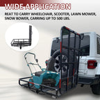 Mobility Carrier for 500LBS Wheelchair Scooter Rack (Universal Fit)