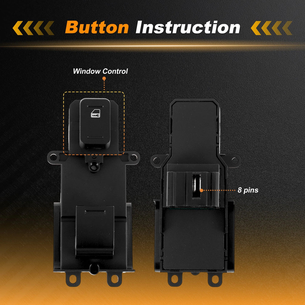 Power Window Switch for Honda CR-V (2010–2011) No. 35760SWAA11