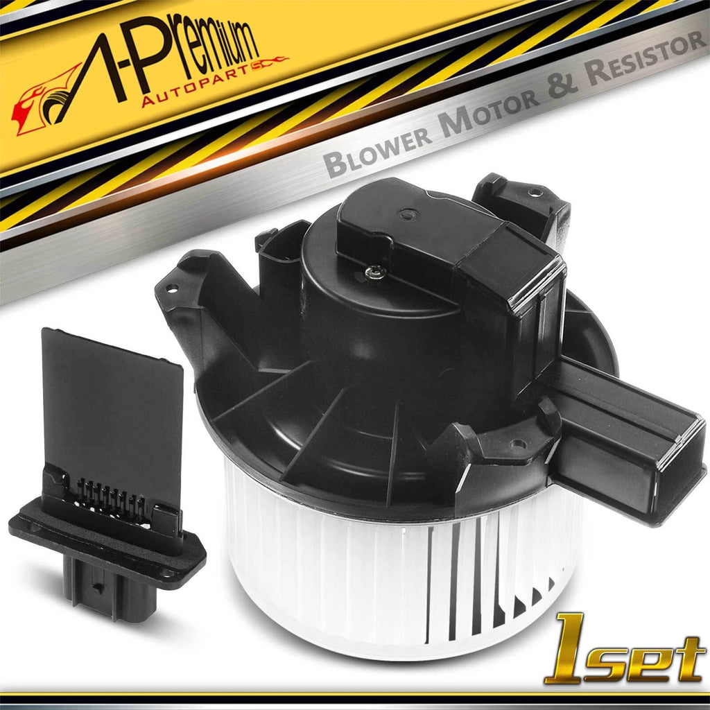 Blower Motor & Resistor Kit for Ford Mustang (2005–2014)