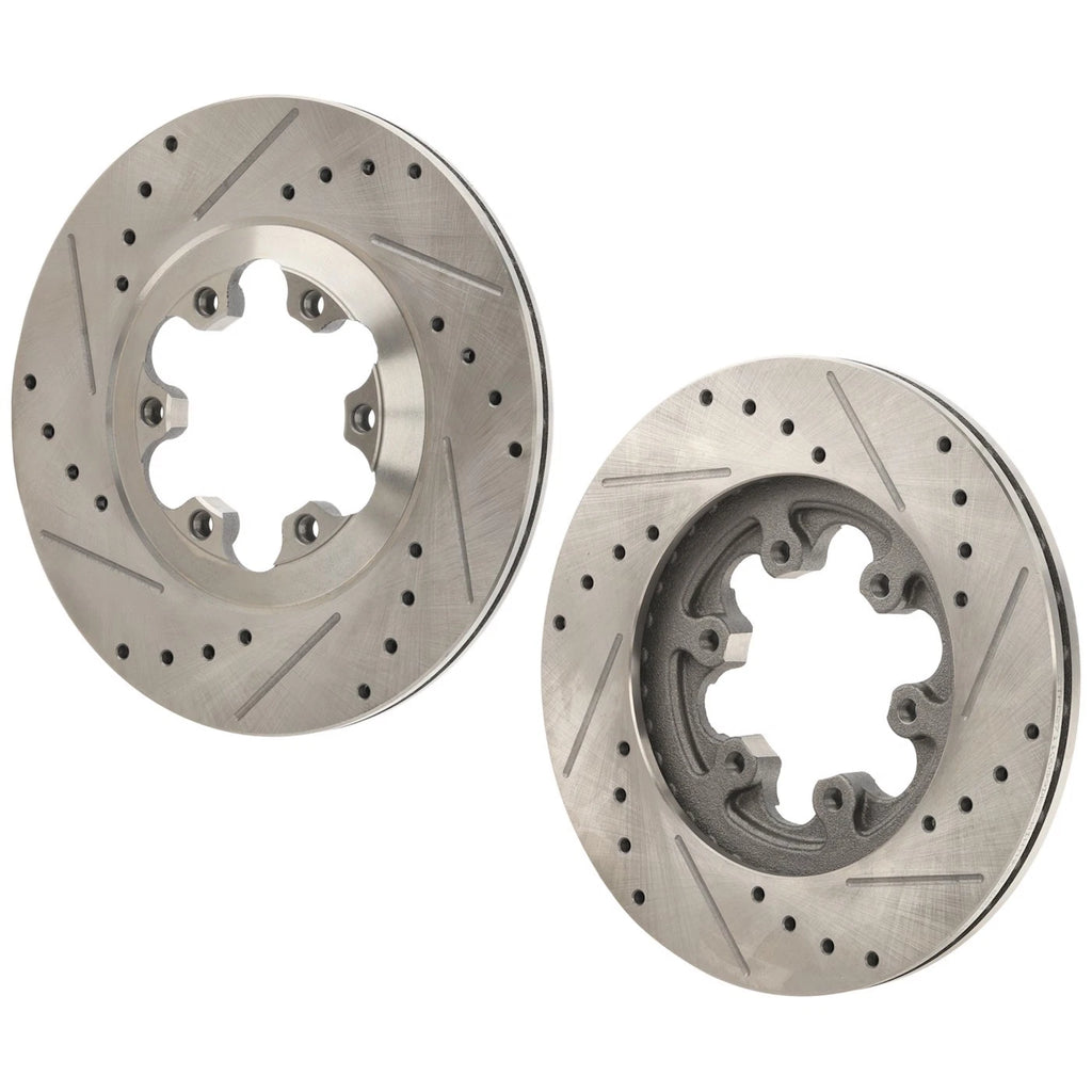 Front Brake Disc Rotors for Chevy Colorado GMC Canyon Isuzu i-370