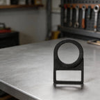 Set of 10 22mm Push Button Mounting Size Label Frames