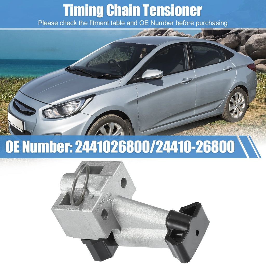 Engine Timing Chain Tensioner No. 24410-26800 for Kia Rio (2006–2011)