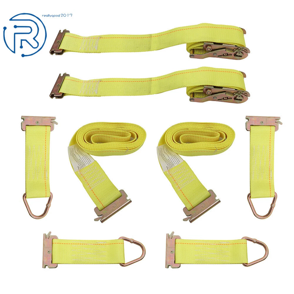 Etrack Steel Rail Tie Down Kit for Make Model