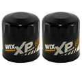 Set of 2 Wix XP Engine Motor Oil Filters for Chevy GMC Hummer Saab (StdAsp)